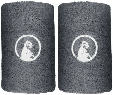 Long Zweetband donkergrijs - nosize