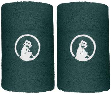 Long Zweetband groen - nosize