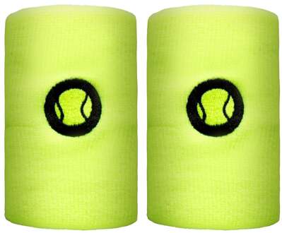 Long Zweetband-Neongeel - nosize