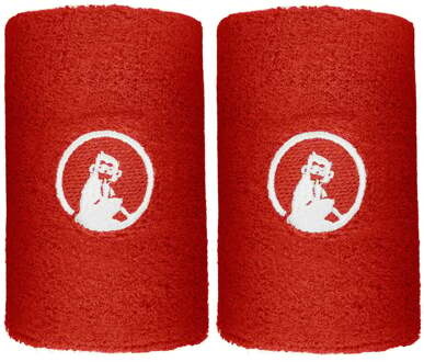 Long Zweetband rood - nosize