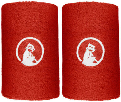 Long Zweetband rood - nosize