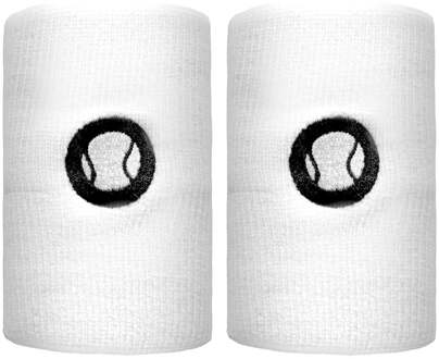 Long Zweetband-Wit - nosize