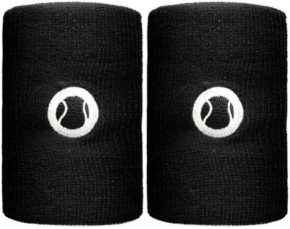 Long Zweetband-Zwart - nosize