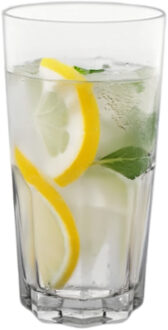 Longdrink Sofia - SAN kunststof - 33 cl - onbreekbaar - herbruikbaar - waterglazen