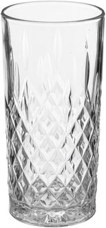 longdrinkglazen - Paris - set 4x stuks - 300 ml - glas - transparant