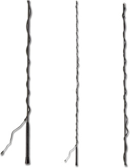 Longeerzweep - Rijbenodigdheden - 200x50 cm Zwart