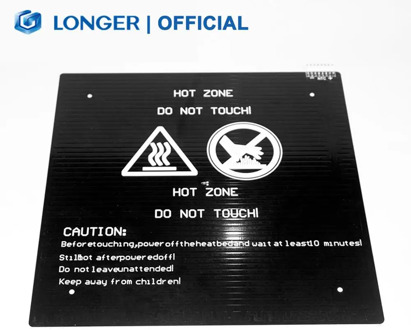 Longer 3D Printer LK1 Heated Bed Compatible With Alfawise U20 HeatBed Accessoires d'imprimante 3D