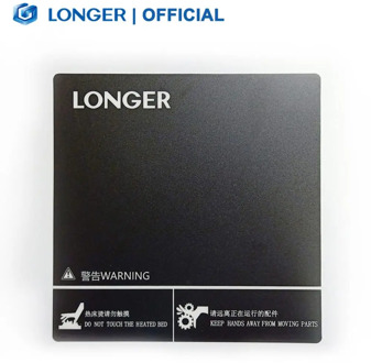Longer 3D Printer LK4 LK4 PRO Heated Bed Paper Heat bed Sticker Compatible With Alfawise U30 U30 PRO