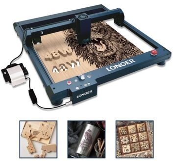 LONGER Laser B1 40W Laser Engraver with Smart Air Assist System