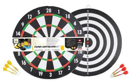 Longfield Dartboard 1 cm Multikleur