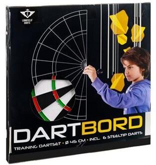 Longfield Dartbord + Dartpijlen