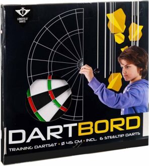 Longfield Dartbord + Dartpijlen