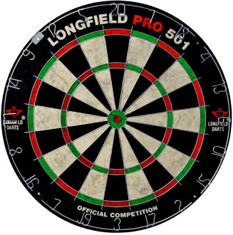 Longfield Games Dartbord Longfield professional 45.5 cm