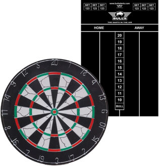 Longfield Games Dartbord Longfield set compleet dia 45 cm met een scorebord - Dartborden