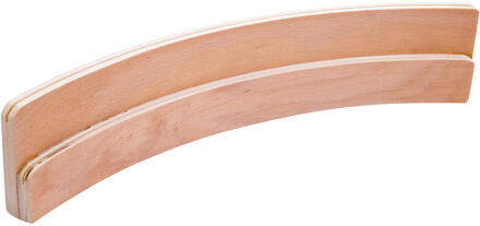 Longfield Games dubbele speelkaarthouder - 35 cm - hout - kaarten standaard - houder voor speelkaart