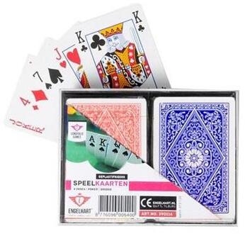 Longfield Games Longfield Speelkaarten Kadoset - Set Van 2