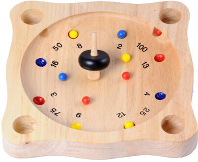 Longfield Games Longfield Tiroler Roulette - 22 Cm Multikleur