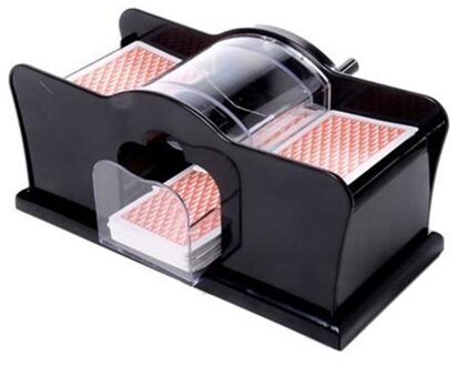 Longfield Kaartenschudmachine Handmatig