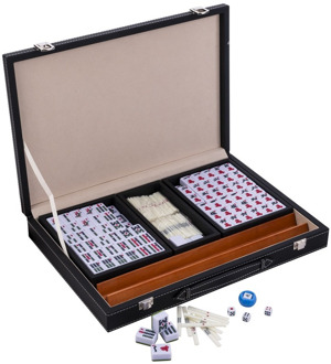 Longfield Mah-Jong Urea - Koffer met Latten