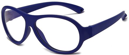 Longkeeper Kids Anti Blauw Licht Blokkeren Bril Kinderen Optische Frame Brillen Jongens Meisjes Computer Gaming Eyewears UV400 blauw kader