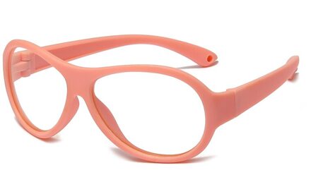 Longkeeper Kids Anti Blauw Licht Blokkeren Bril Kinderen Optische Frame Brillen Jongens Meisjes Computer Gaming Eyewears UV400 roze kader