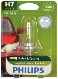 LongLife EcoVision H7 12V - Auto Koplamp