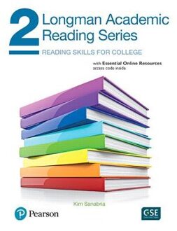 Longman Academic Reading Series 2 With Essential Online Resources - Sanabria, Kim