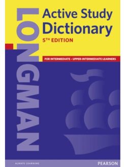 Longman Active Study Dictionary 5th Edition Paper