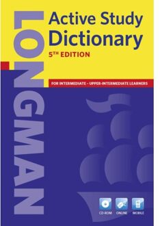 Longman Active Study Dictionary 5th Edition Paper
