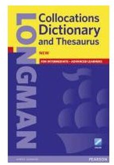 Longman Collocations Dictionary and Thesaurus with online access code paper