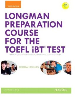 Longman Preparation Course for the TOEFL (R) iBT Test, with MyEnglishLab and online access to MP3 files and online Answer Key