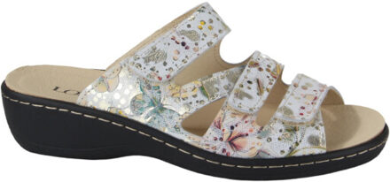 Longo 1044720-1 dames slippers Wit - 40