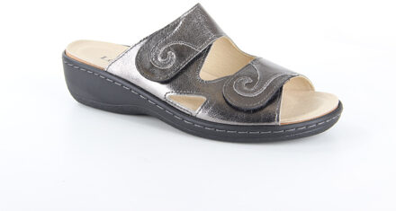 Longo 1112521-2 dames slippers Grijs - 42