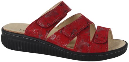 Longo 1126711-5 dames slippers Rood - 40