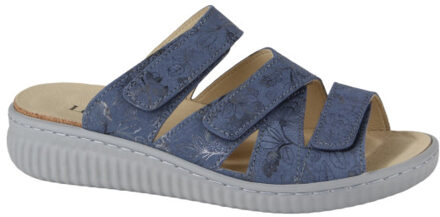 Longo 1126712-8 dames slippers Blauw - 37