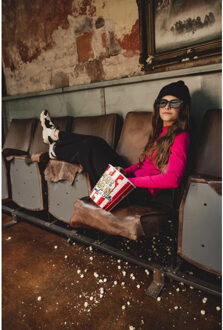 Longsleeve barbie pink voor meisjes in de kleur - maat 128 Roze