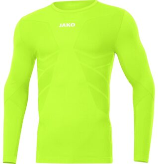 Longsleeve Comfort 2.0 Fluo Groen Maat L