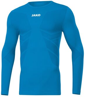 Longsleeve Comfort 2.0 Kind JAKO Blauw Maat 2XS