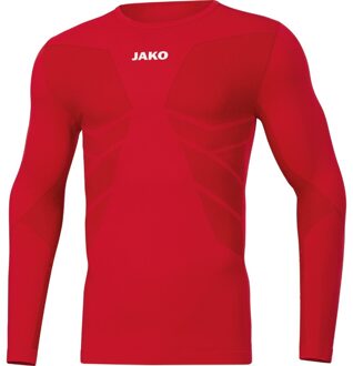 Longsleeve Comfort 2.0 Kind Sport Rood Maat 2XS