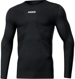 Longsleeve Comfort 2.0 Kind Zwart Maat 2XS