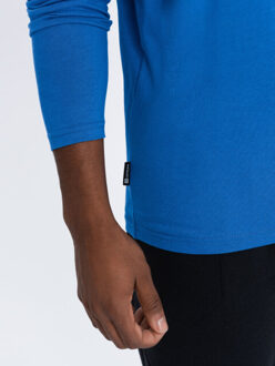 Longsleeve heren - trania Blauw - S