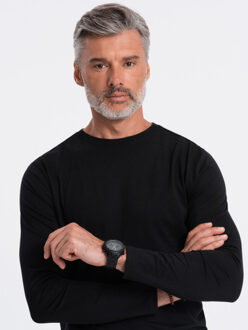 Longsleeve heren - urbina Zwart - XL