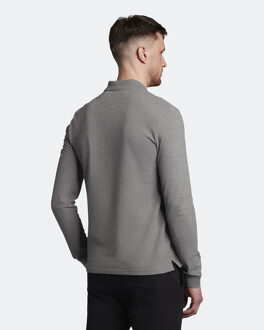 Longsleeve Polo Heren - M