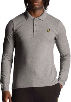 Longsleeve Polo Heren