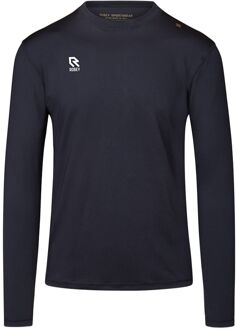 Longsleeve Thermoshirt - Maat S  - Mannen - zwart