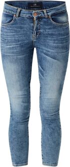 Lonia Dames Regular fit Jeans - Maat W25