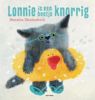 Lonnie is een beetje knorrig -  Natalia Shaloshvili (ISBN: 9789025781354)