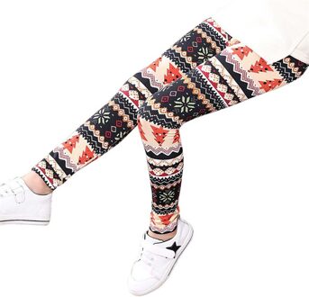 Lonsant Baby Kids Childrens Afdrukken Bloem Peuter Classic Leggings Meisjes Broek Meisjes Legging Baby Meisje Leggings Rood