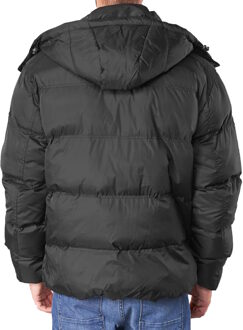 Lonsdale London / winterjas Kellan in zwart