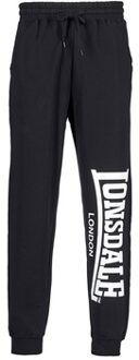 Lonsdale Trainingsbroek Lonsdale LARGE LOGO" Zwart - XL, XXL